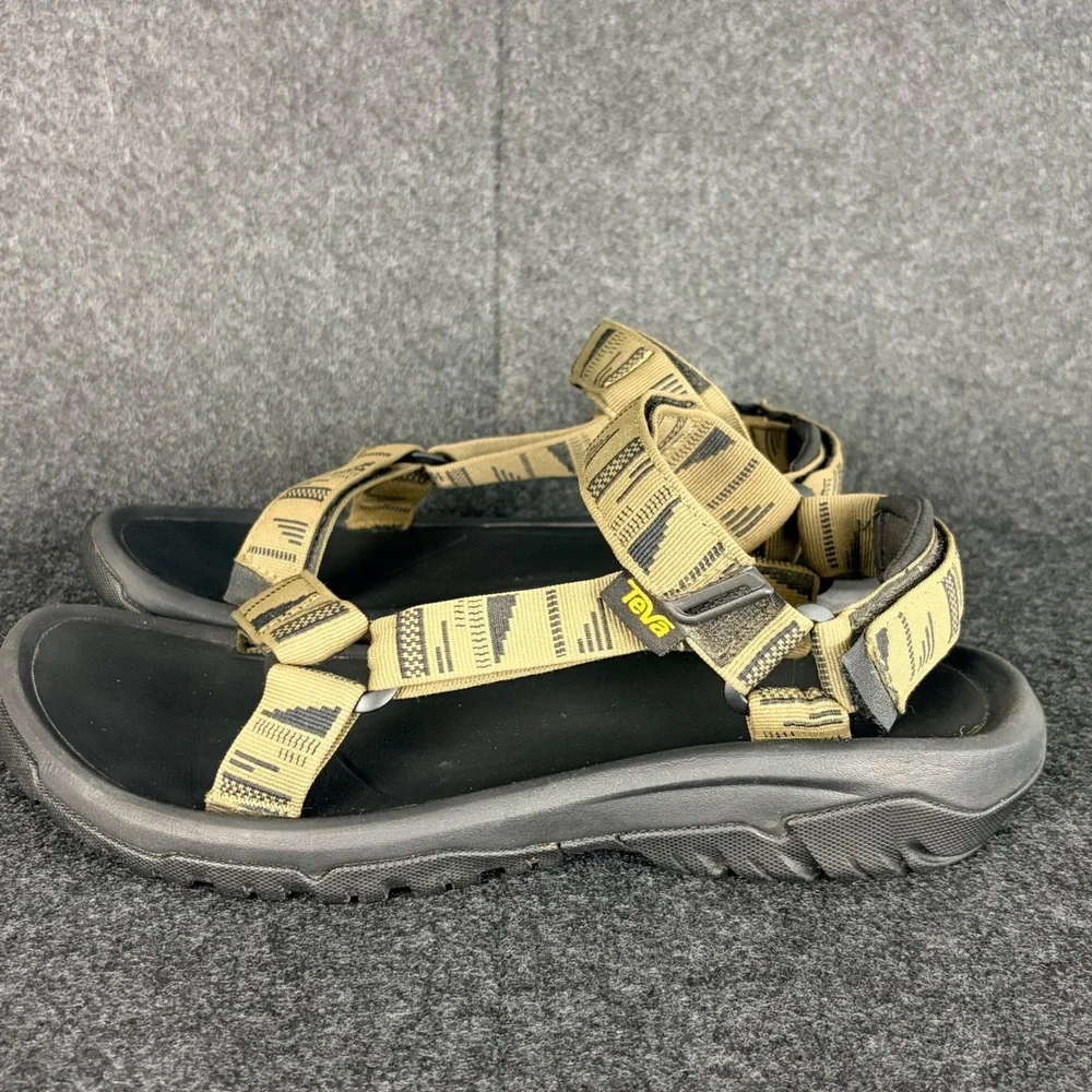 Teva Hurricane XLT2 Mens 13 Sandals Chara Dark Olive Black Hiking Sport Gorp